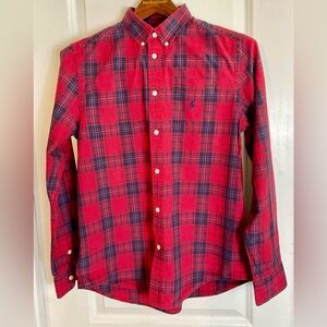 💥🏇Ralph Lauren Polo Boy Plaid Shirt